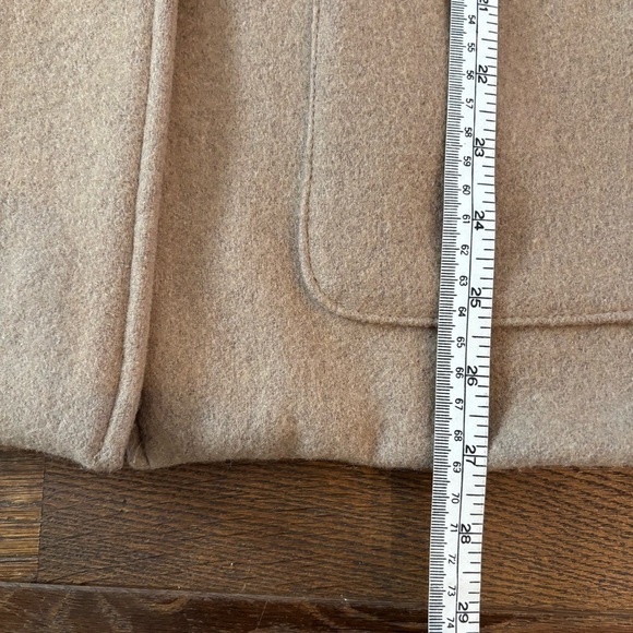 Vintage Mid-West Garment Co. Wool Tan Coat - Picture 11 of 12